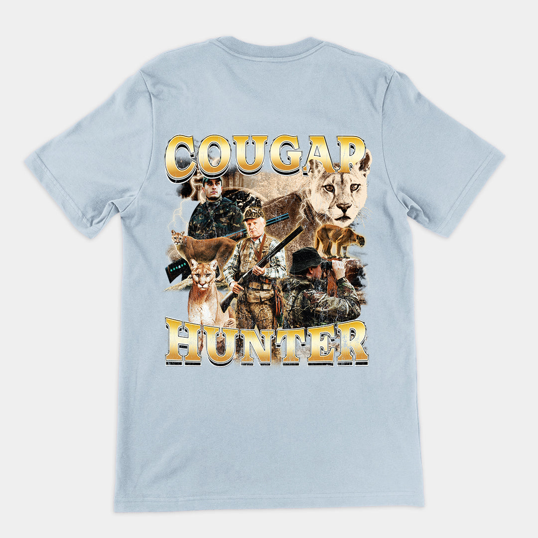 Cougar Hunter t-shirt (backprint)