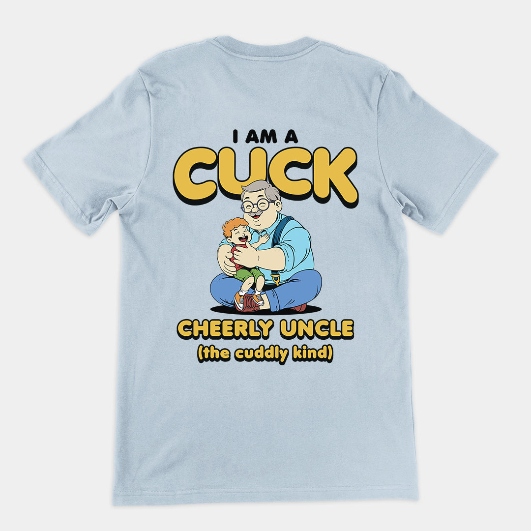 I am a Cuck t-shirt (backprint)