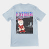 Father Jizzmas t-shirt (backprint)