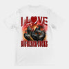 I love Big Black Cocks t-shirt (backprint)