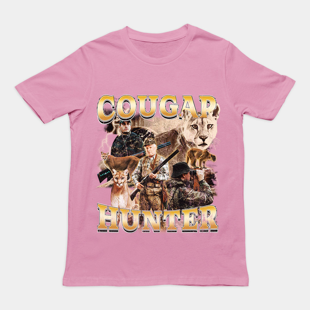 Cougar Hunter t-shirt