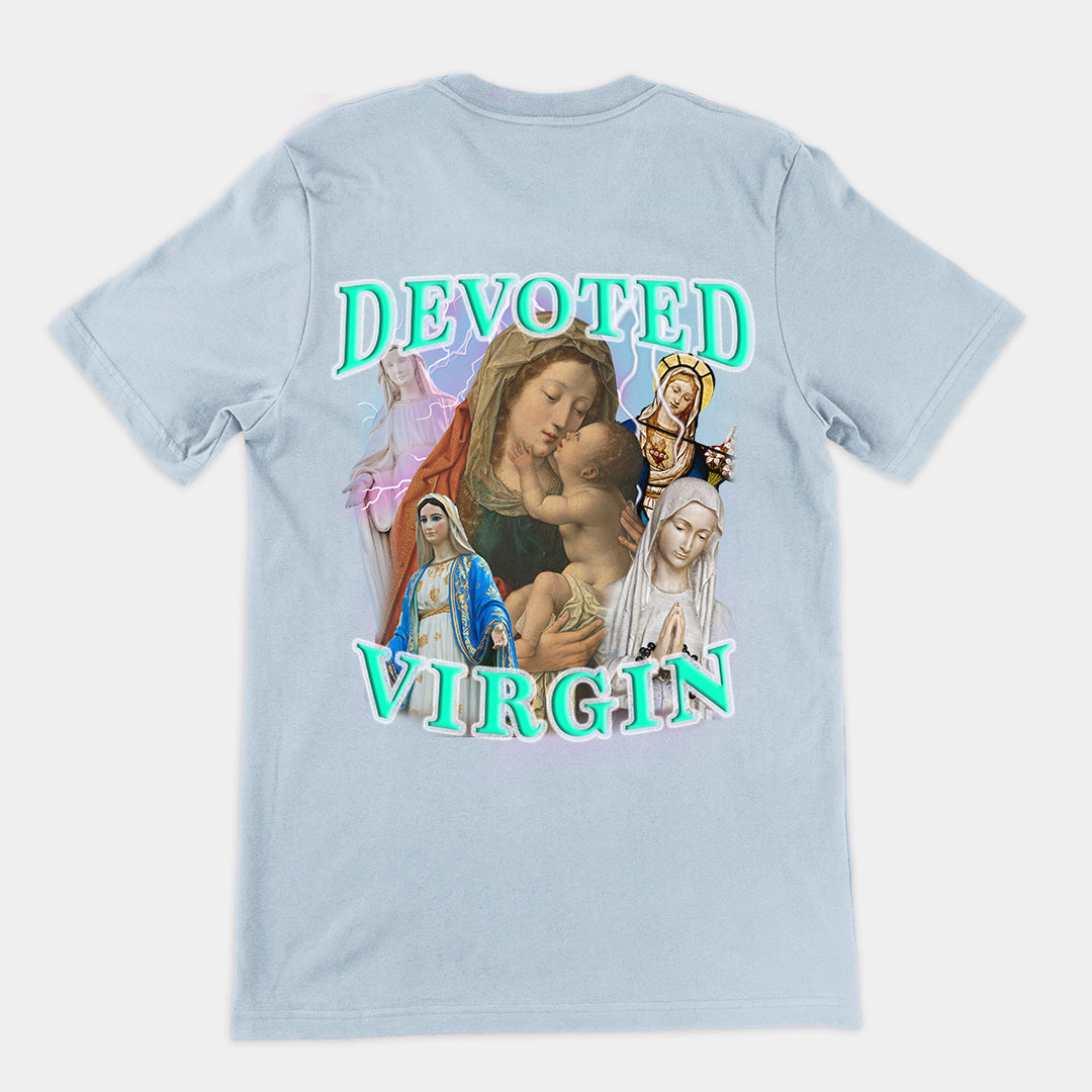 Devoted Virgin t-shirt (backprint)