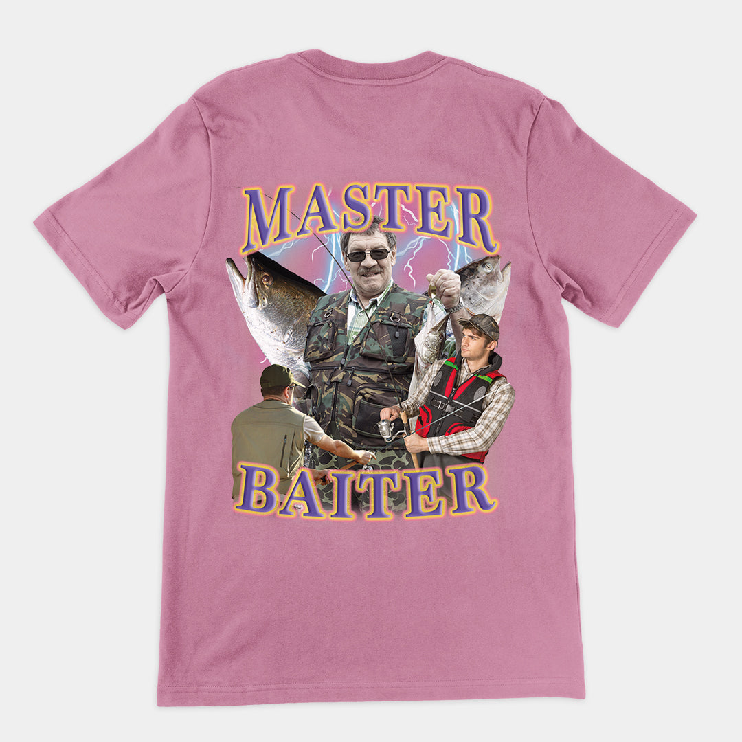 Master Baiter t-shirt (backprint)