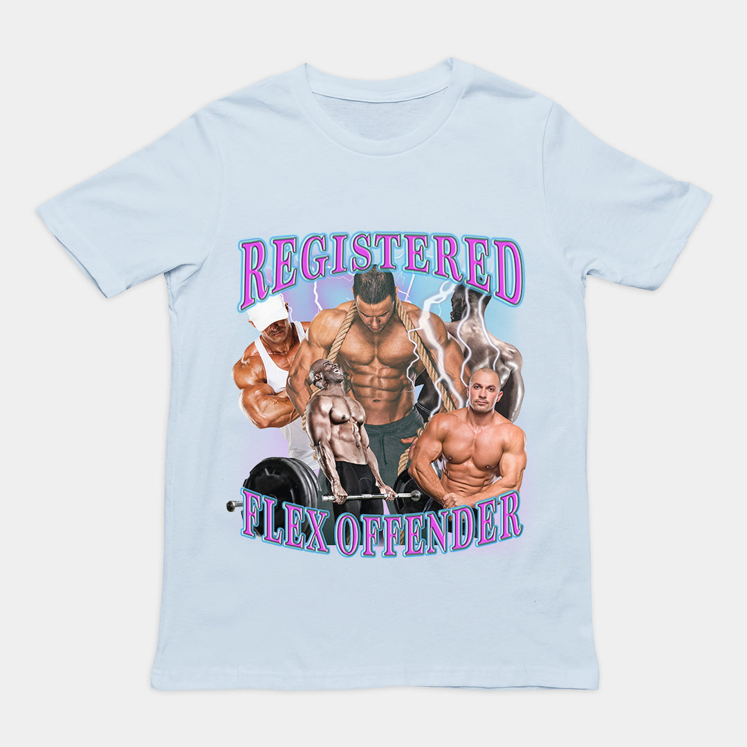 Registered Flex Offender t-shirt