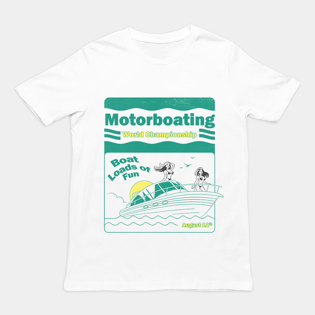 Motorboating World Championship T-shirt