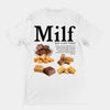 Man I Love Fudge t-shirt (backprint)