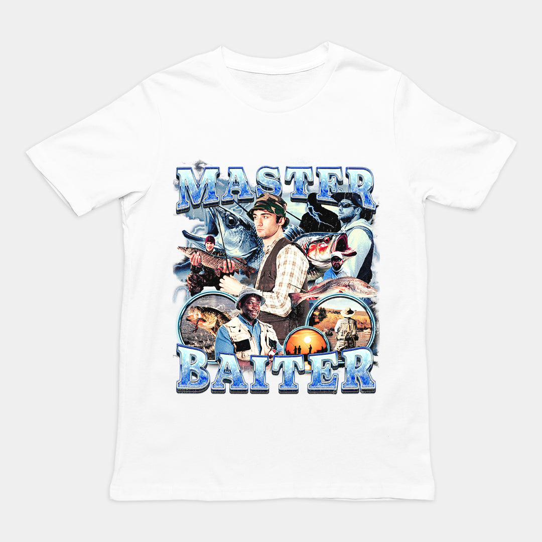 Master Baiter (Updated Design!) t-shirt