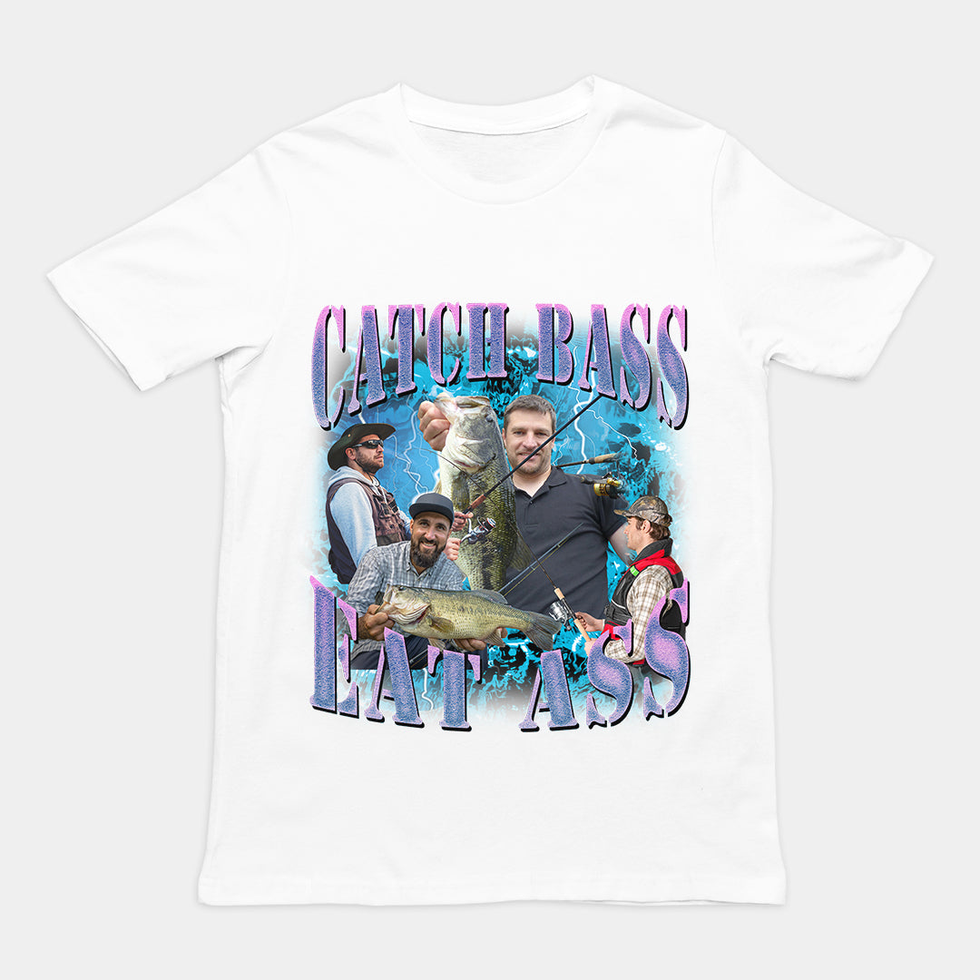 Catch Bass East Ass t-shirt