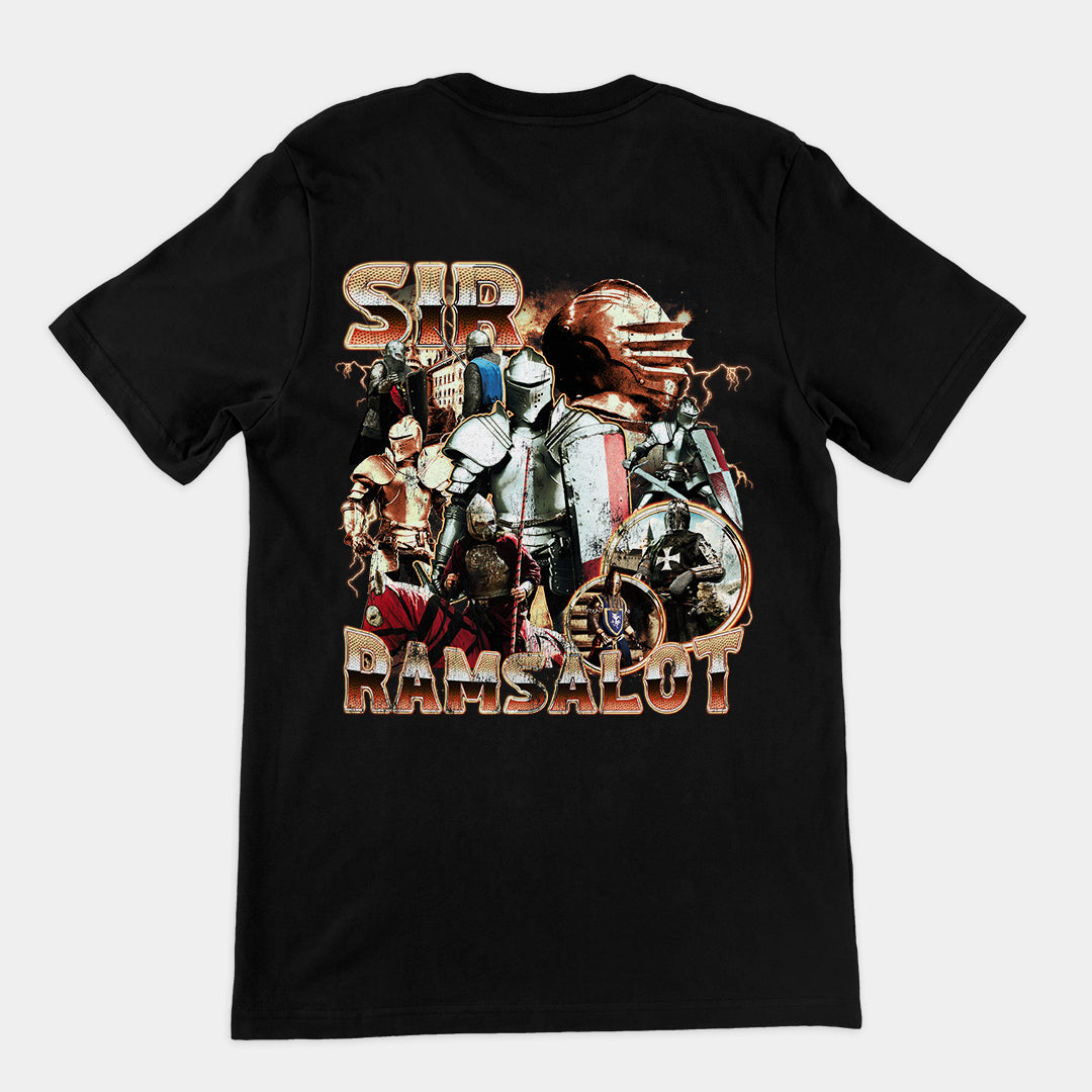 Sir Ramslot t-shirt (backprint)