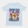 Jesus has Rizzen t-shirt