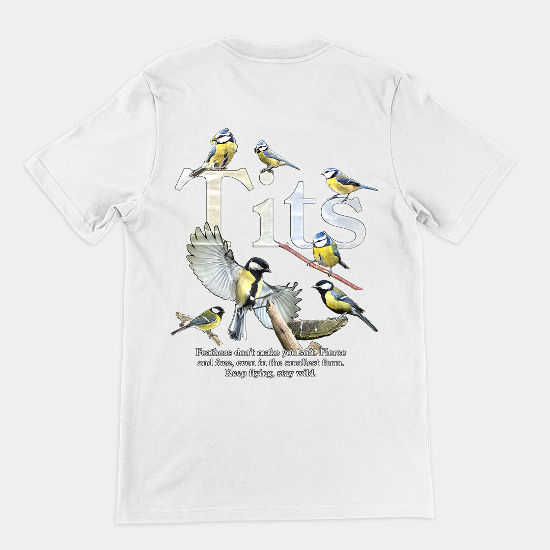 Tits t-shirt (backprint)