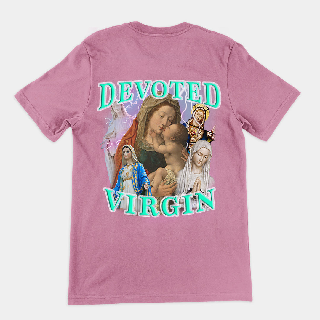 Devoted Virgin t-shirt (backprint)