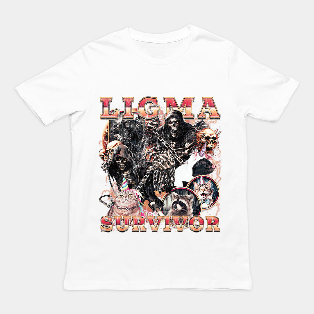 Ligma Survivor t-shirt