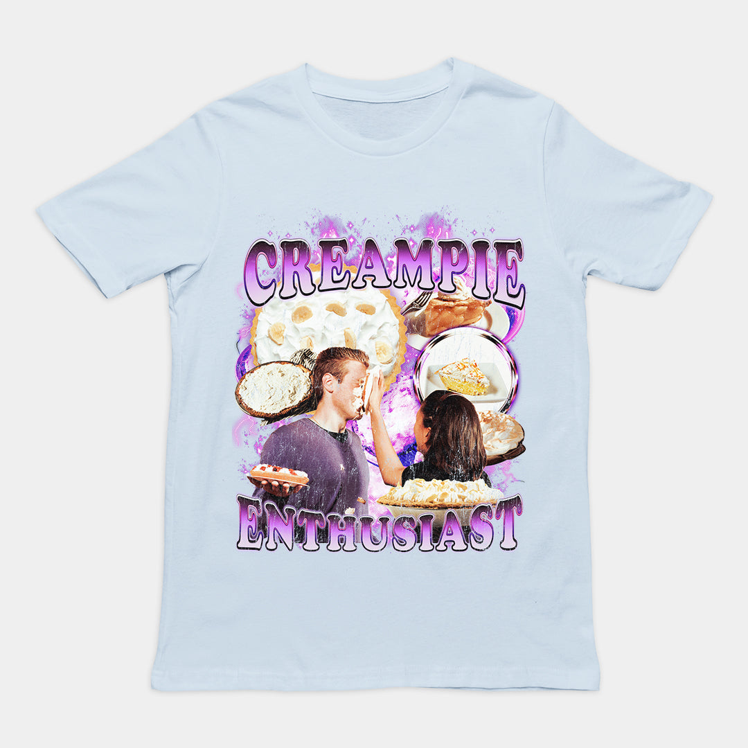 Creampie Enthusiast t-shirt