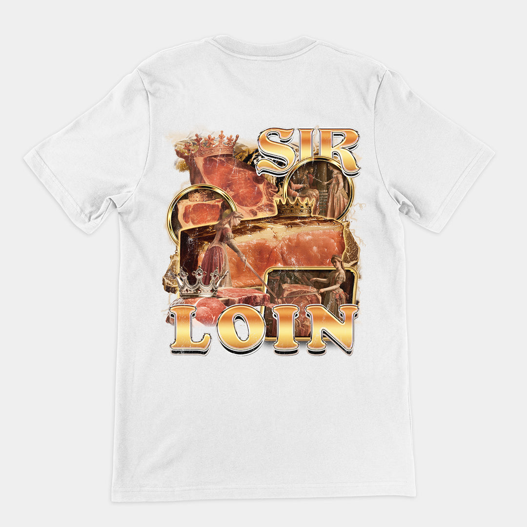 Sir Loin t-shirt (backprint)