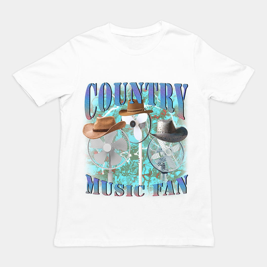 Country Music Fan t-shirt