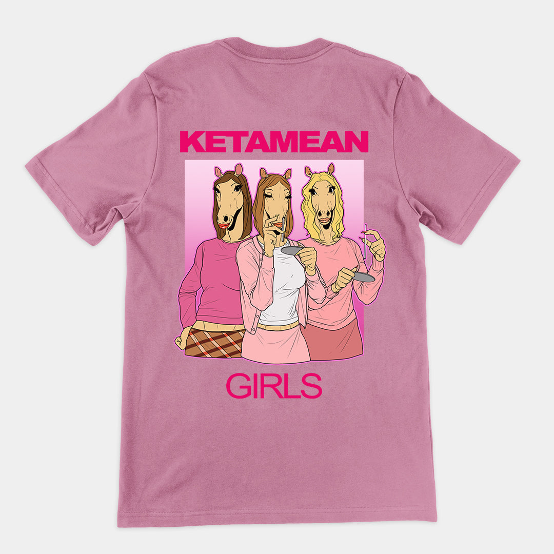 Ketamean Girls t-shirt (backprint)