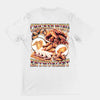 Chicken Wing Enthusiast t-shirt (backprint)