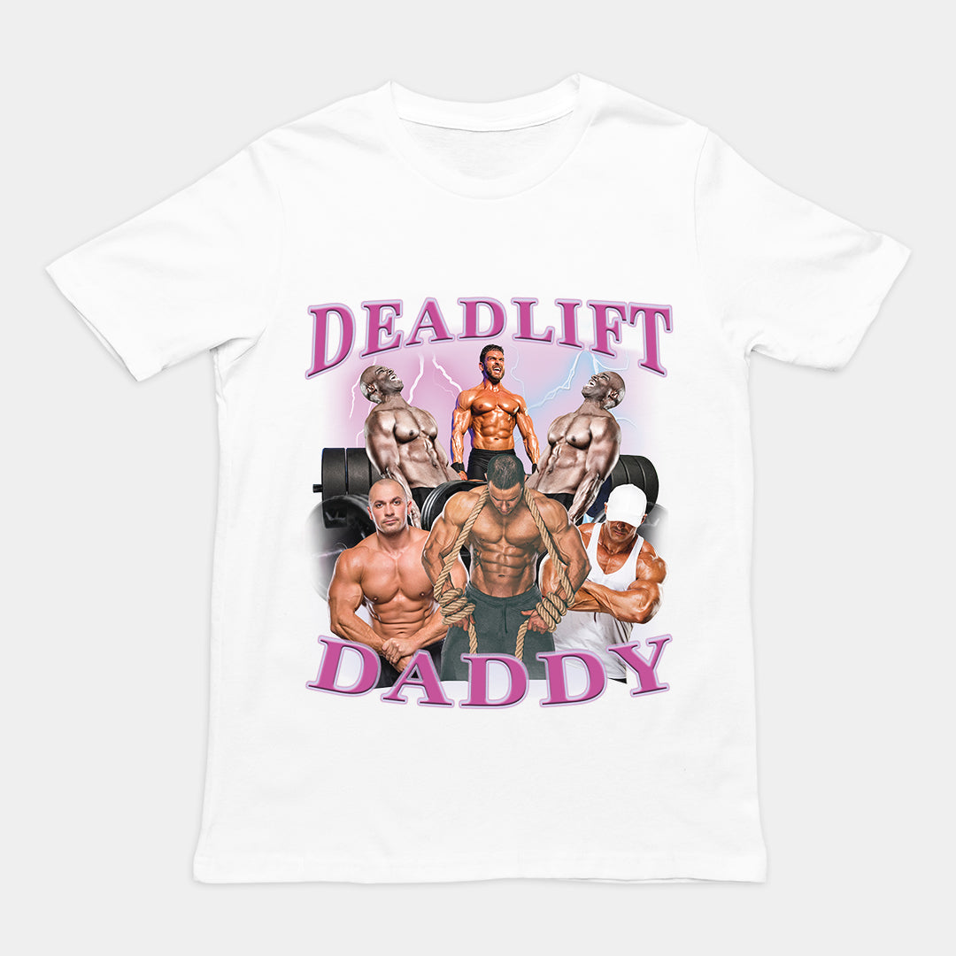 Deadlift Daddy t-shirt