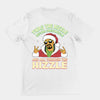 Twas the Nizzle Before Christmizzle T-Shirt (backprint)