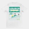 Motorboating World Championship t-shirt (backprint)