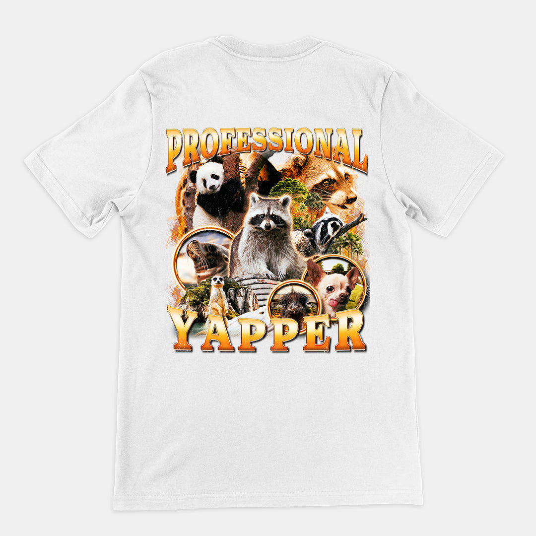 Professional Yapper t-shirt (backprint)