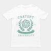 Chat GPT University t-shirt