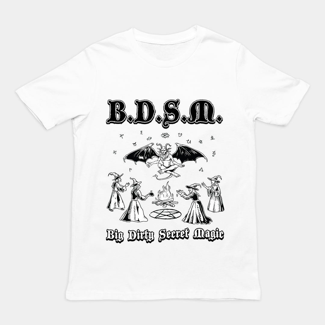 BDSM (Big Dirty Secret Magic) t-shirt