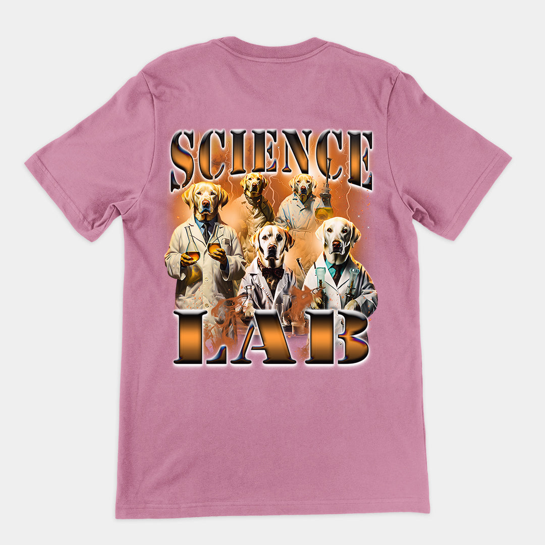 Science Lab t-shirt (backprint)