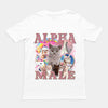 Alpha Male (Updated Design!) t-shirt