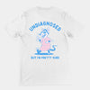 Undiagnosed But I'm Pretty Sure t-shirt (backprint)