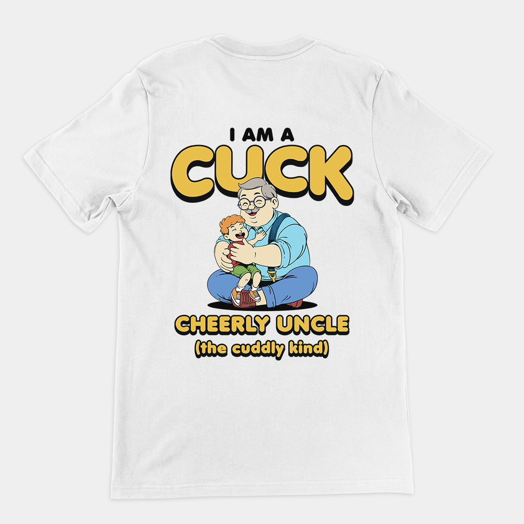 I am a Cuck t-shirt (backprint)