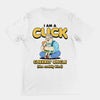 I am a Cuck t-shirt (backprint)