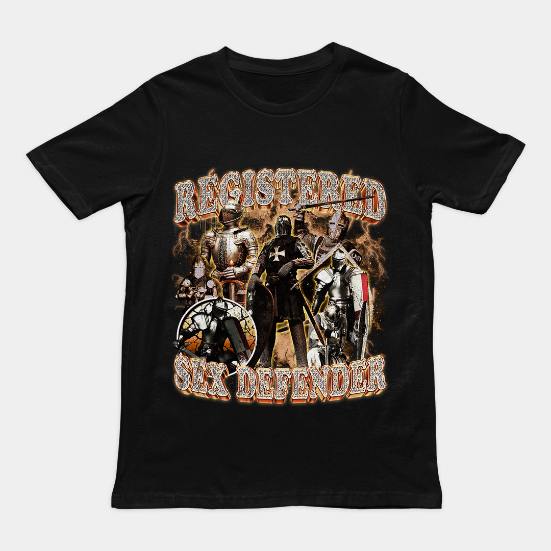 Registered Sex Defender t-shirt