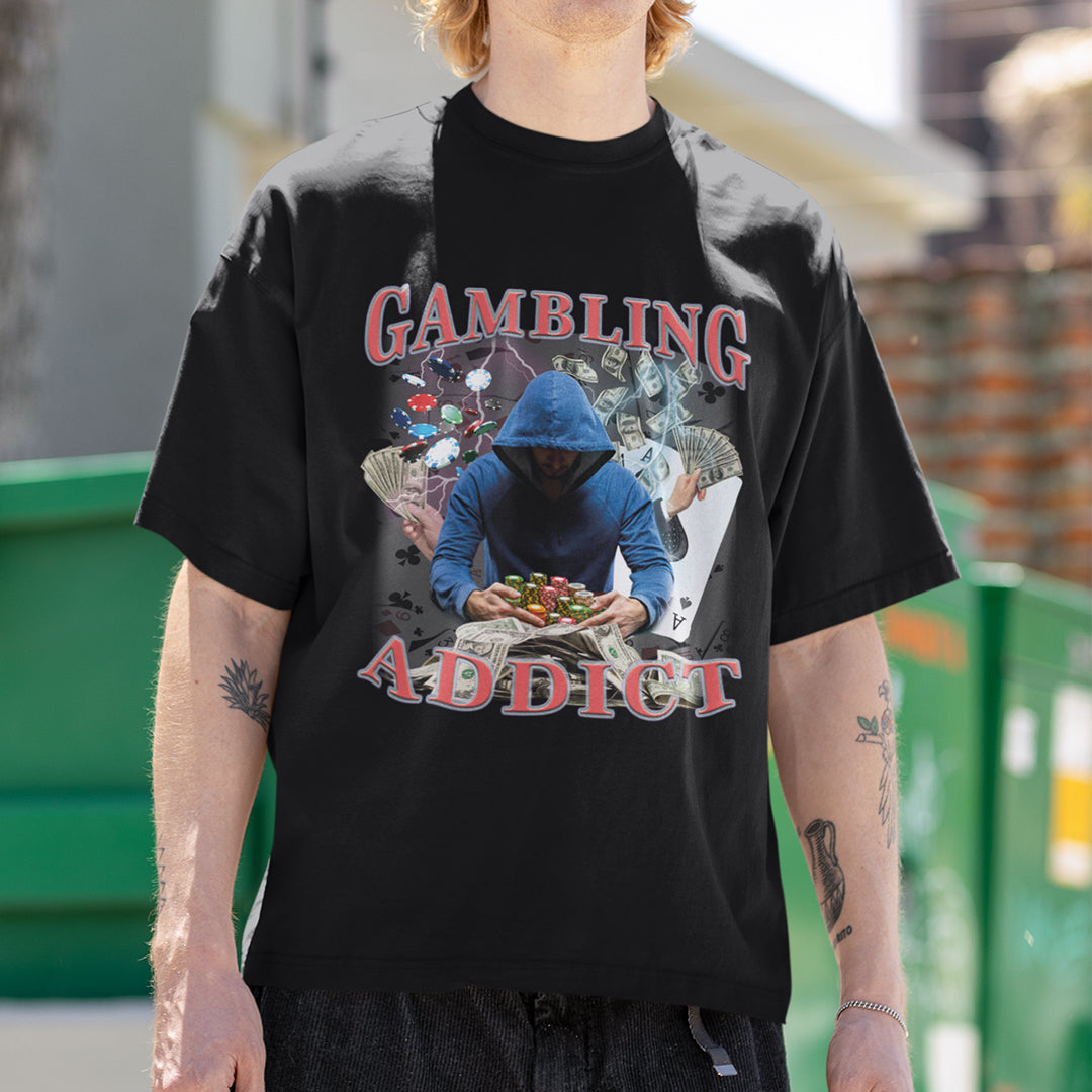 Gambling Addict t-shirt