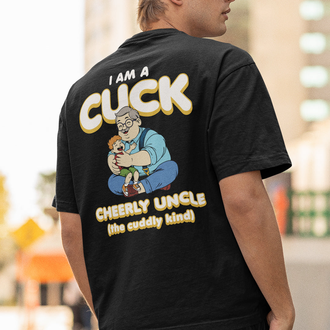 I am a Cuck t-shirt (backprint)