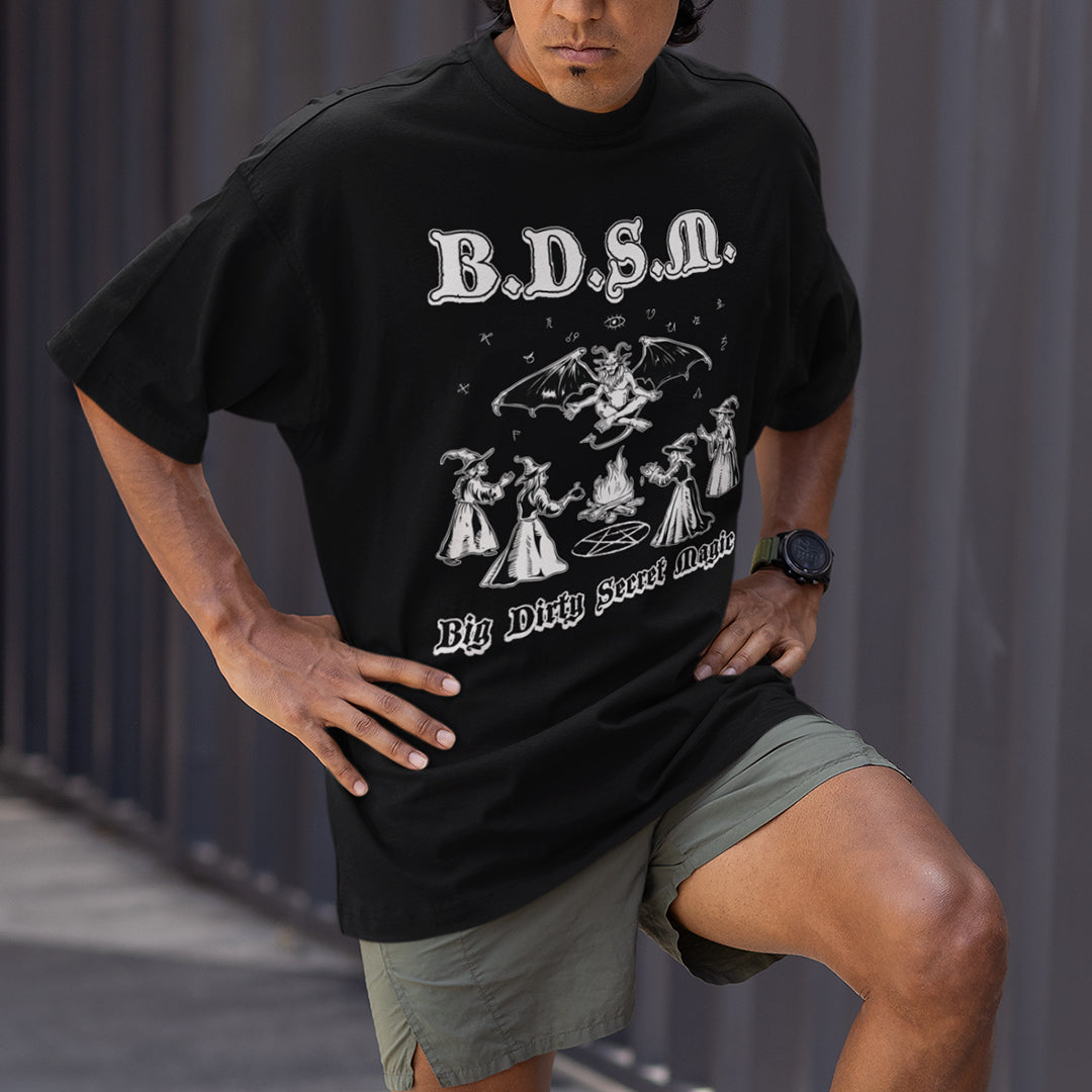 BDSM (Big Dirty Secret Magic) t-shirt