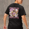 I Put the UTI in Cutie t-shirt (backprint)