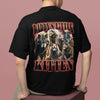 Daddy's Little Kitten t-shirt (backprint)