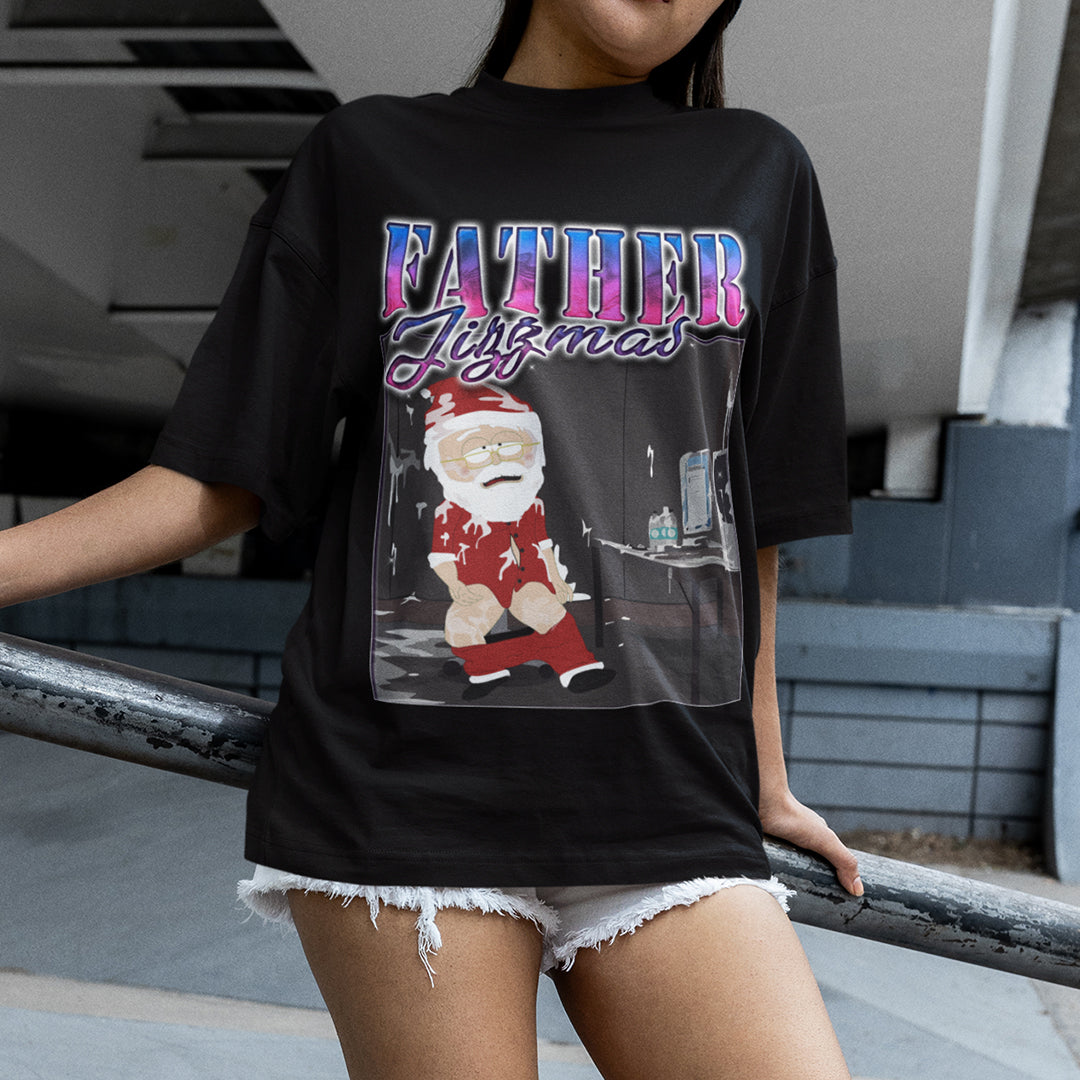 Father Jizzmas T-Shirt