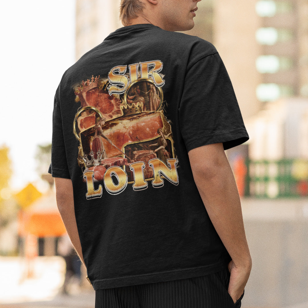 Sir Loin t-shirt (backprint)