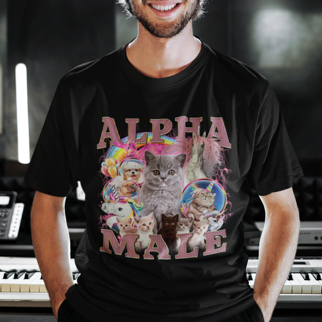 Alpha Male (Updated Design!) t-shirt