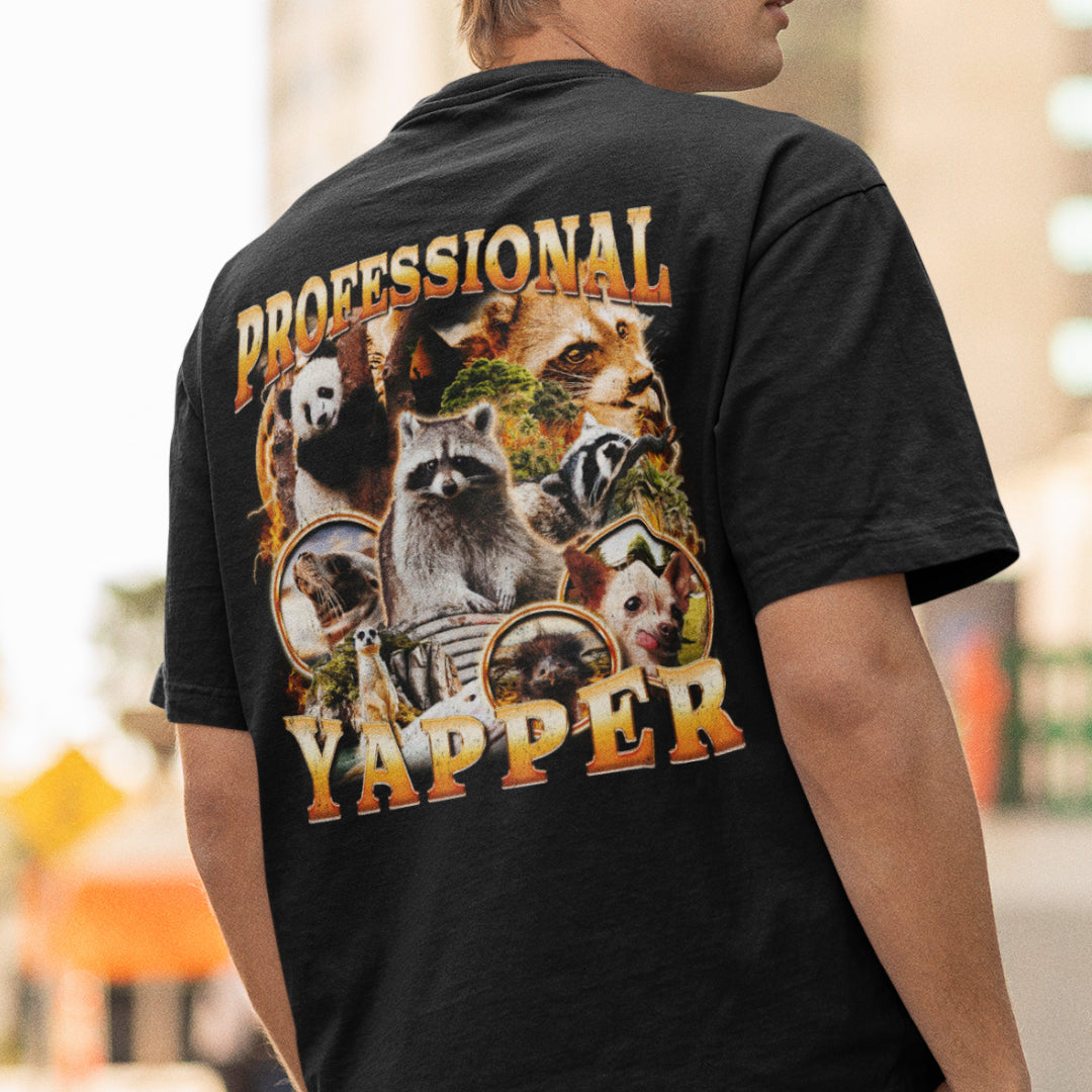 Professional Yapper t-shirt (backprint)