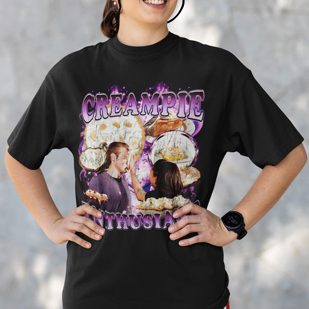 Creampie Enthusiast t-shirt