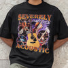 Severely Acoustic t-shirt