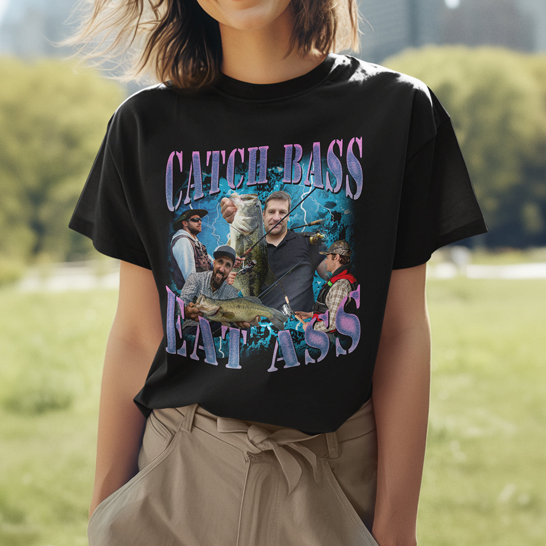 Catch Bass East Ass t-shirt