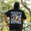 Master Baiter (Updated Design!) t-shirt (backprint)