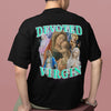 Devoted Virgin t-shirt (backprint)