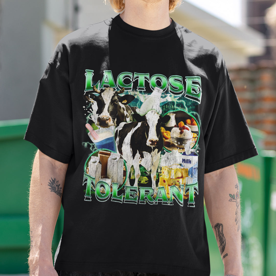 Lactose Tolerant t-shirt