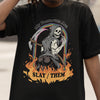 My Pronouns are Slay / Them Cartoon t-shirt